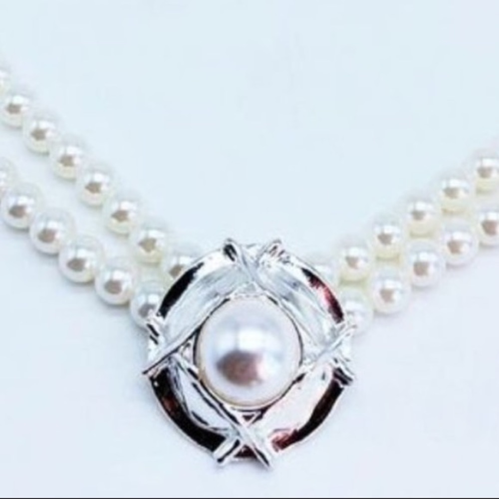 ❤️ Beautiful necklace Pearls